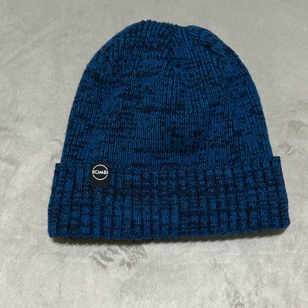 Kombi Navy/Black Knit Beanie